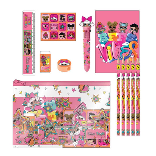 (Précommande) Coffret de papeterie LOL Surprise
