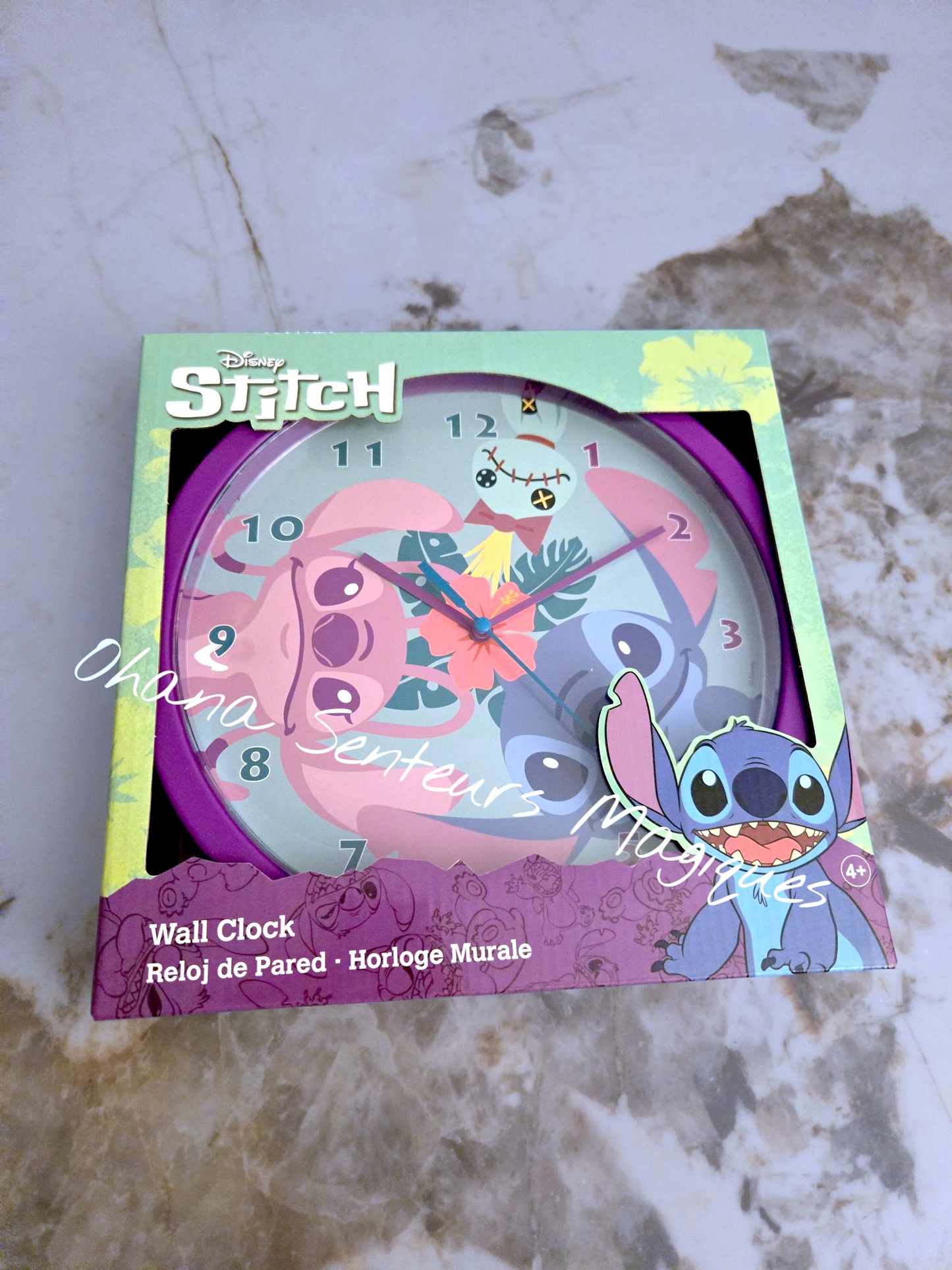 Horloge - Stitch