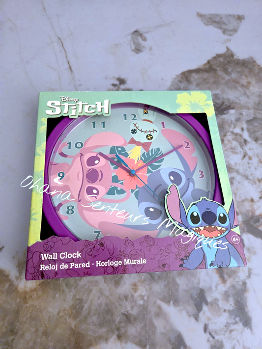 Horloge - Stitch