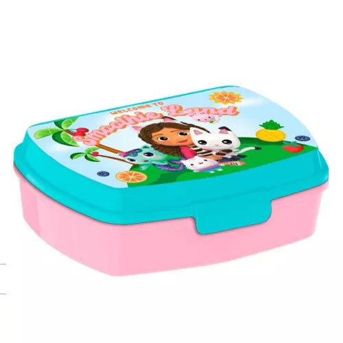 (Précommande) Boîte à sandwich en plastique amusante Gabby