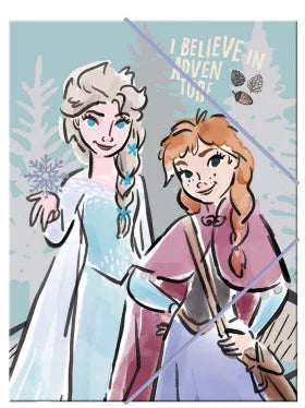 (Précommande) Chemise élastique A4 Reine des neiges