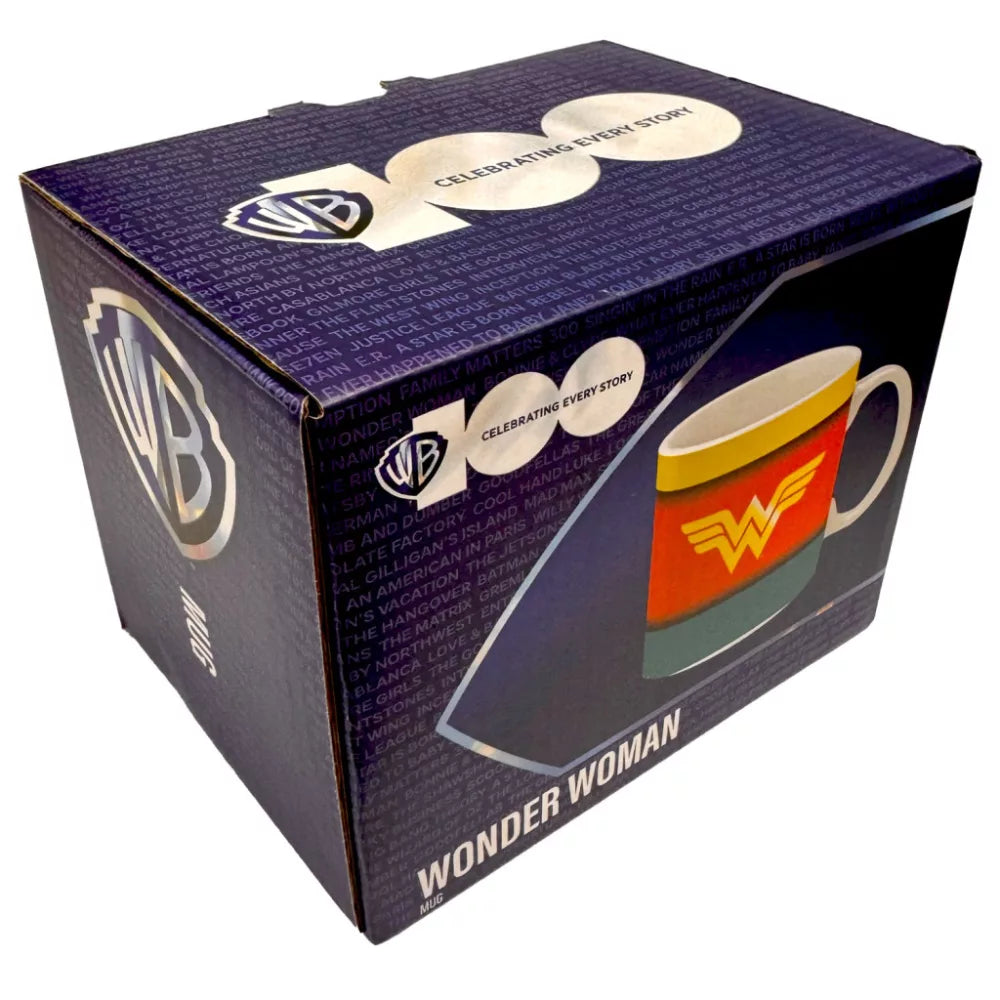 (Précommande) Tasse en porcelaine Wonder Woman 325ml