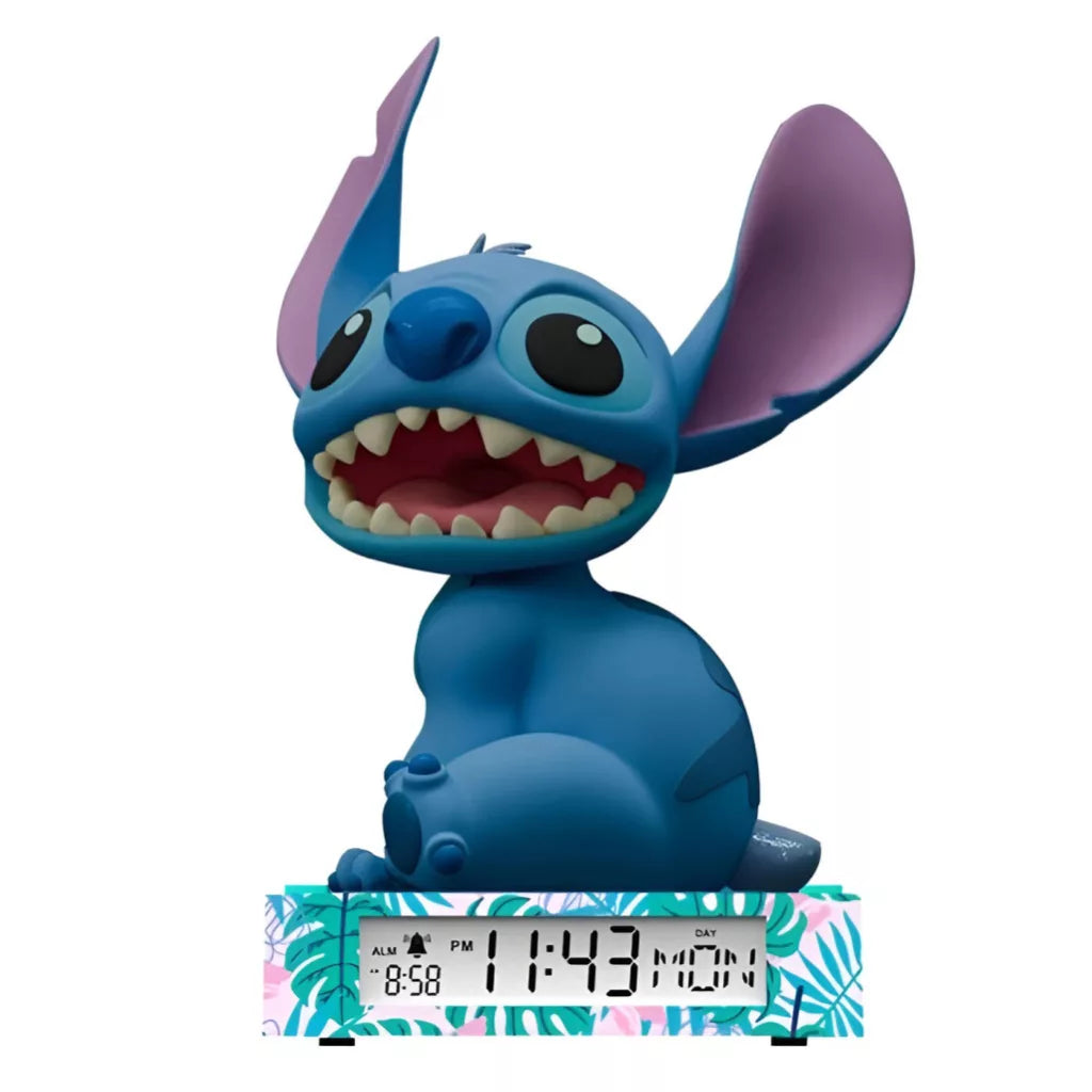 (Précommande) Veilleuse et réveil 3D Disney Lilo et Stitch