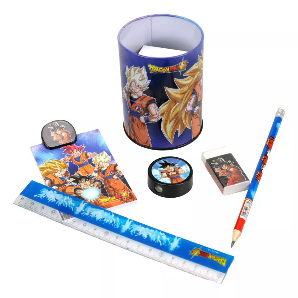 (Précommande) Ensemble de papeterie Dragon Ball 7 pièces