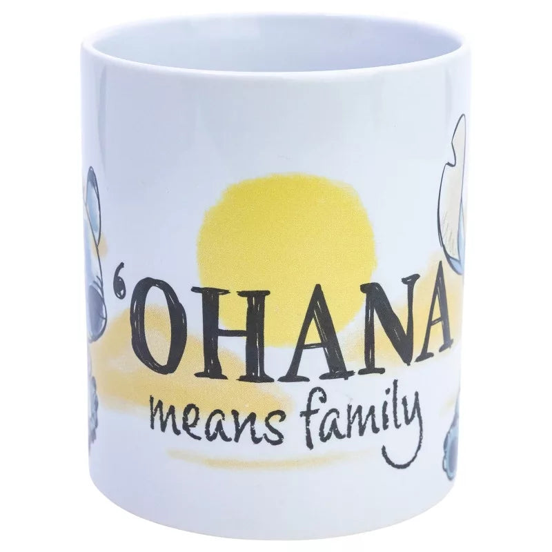 Tasse en porcelaine 325ml - Stitch