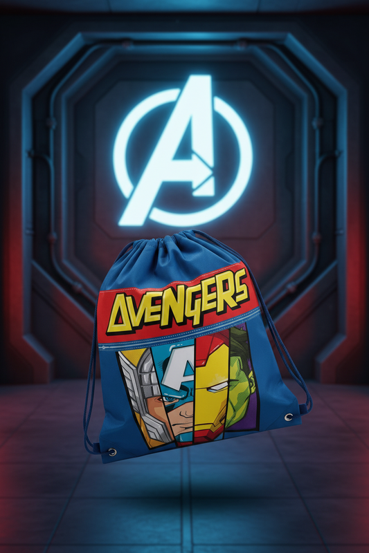 Sac de sport/piscine 40cm - Avengers