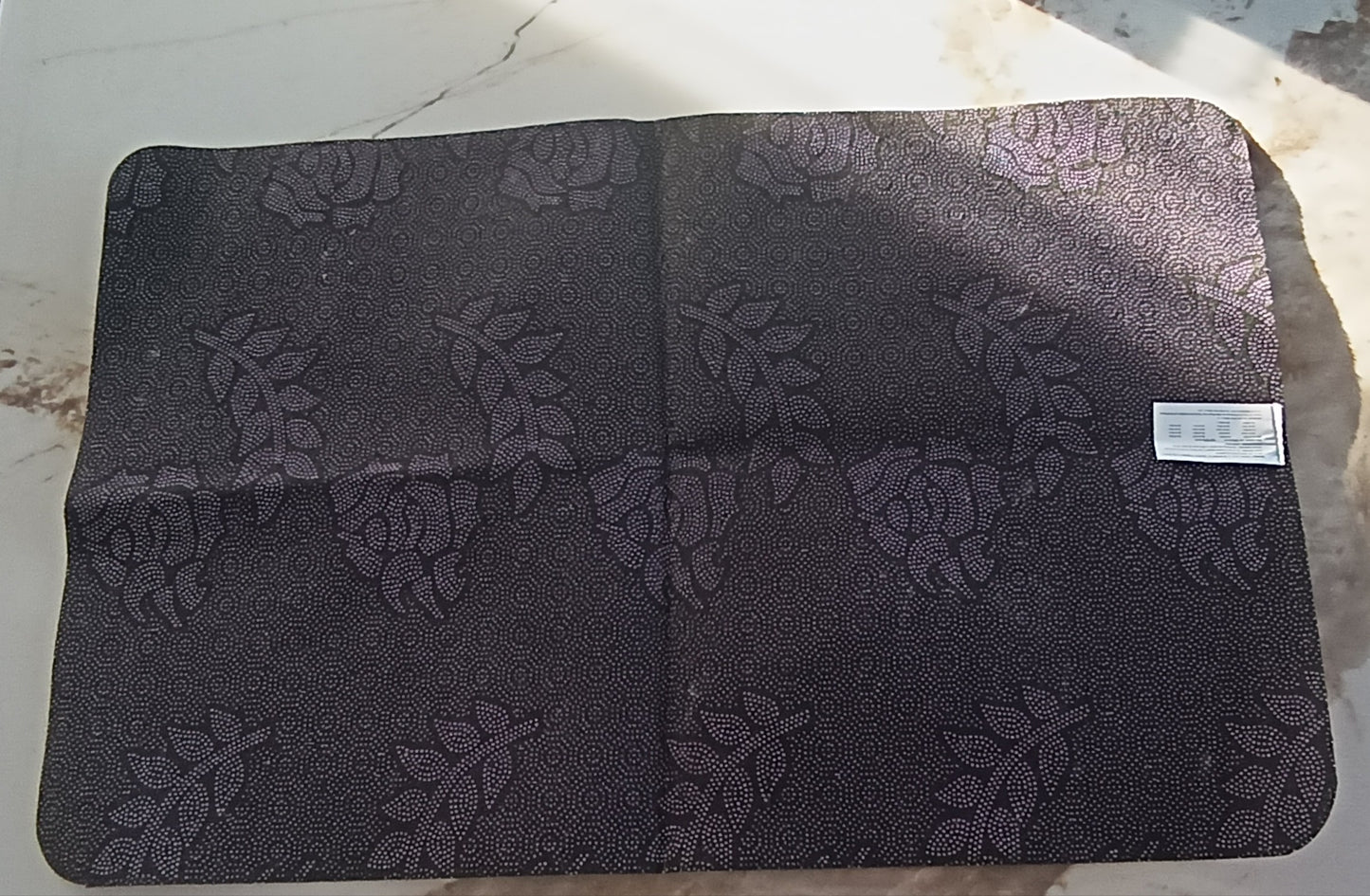 Tapis décoration Noël Stitch