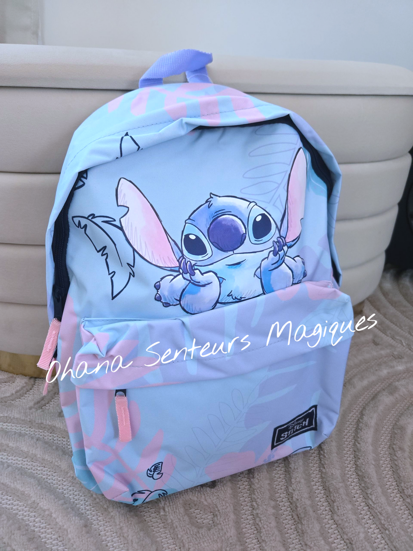 Sac à dos 39cm - Stitch