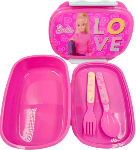 (Précommande) Coffret sandwich + couverts Barbie