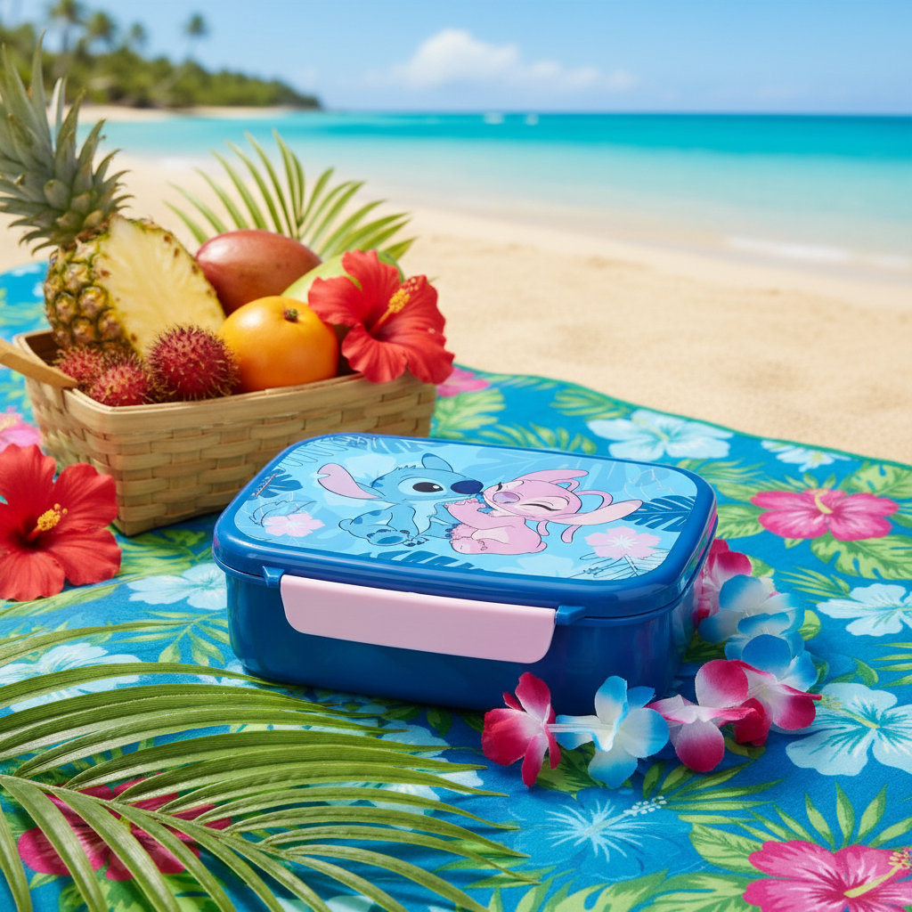 Boîte à lunch - Stitch