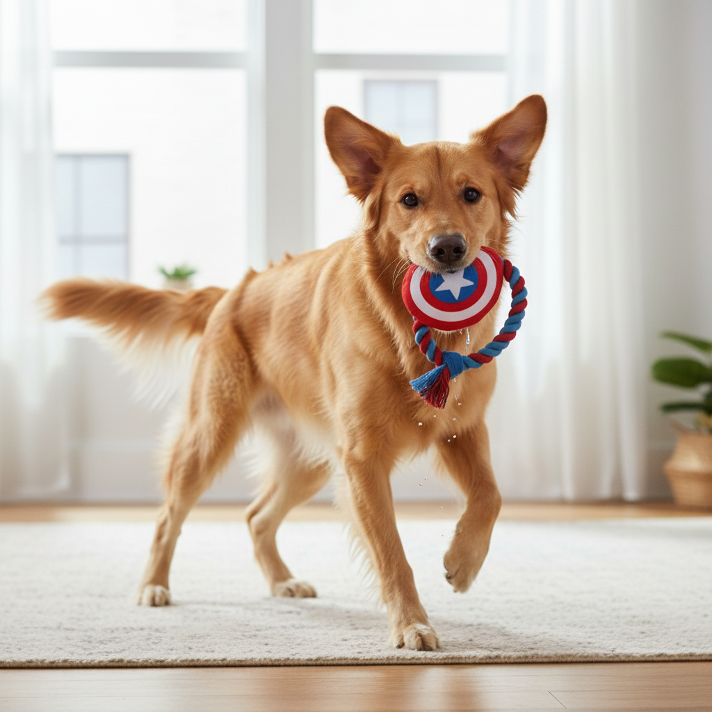 Jouet pour chien - Marvel