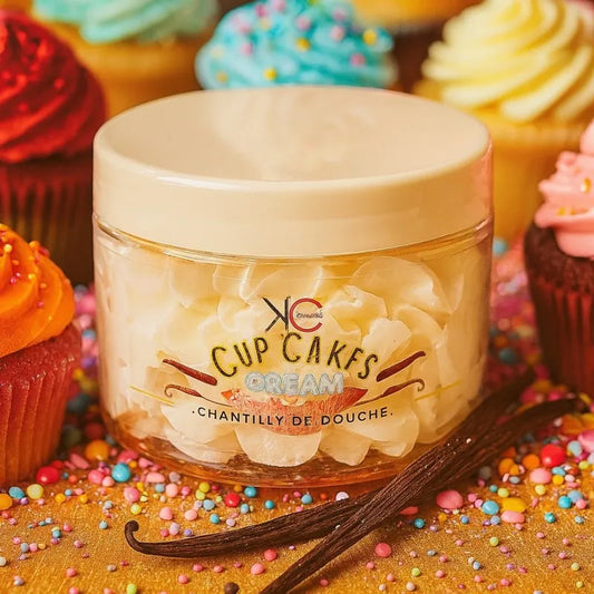 Chantilly de douche Cup Cakes Cream