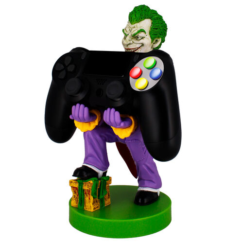 Figurine DC Comics Joker de Cable Guy support 20 cm