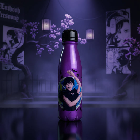 (Précommande) Bouteille en aluminium Mercredi 600 ml