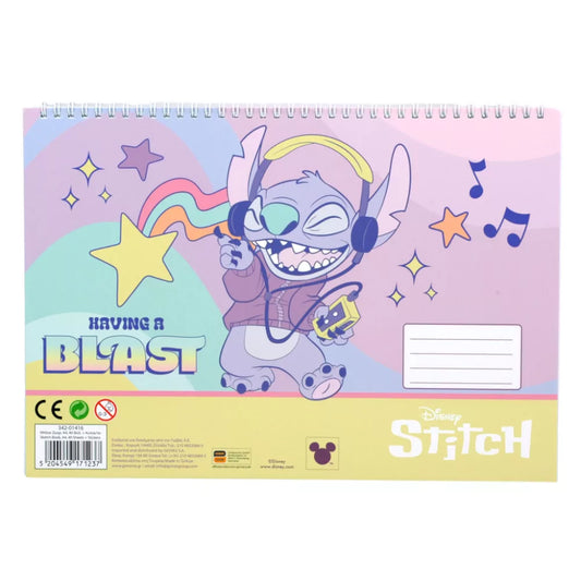 (Précommande) Carnet de croquis à spirale A/4 Stitch