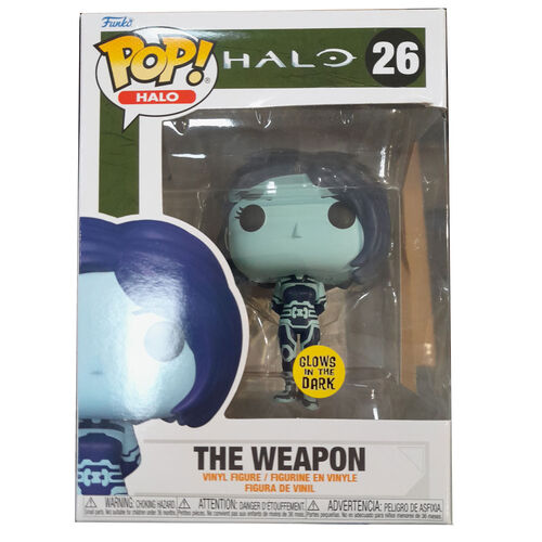 (Précommande) Figurine POP exclusive Halo Infinite The Weapon