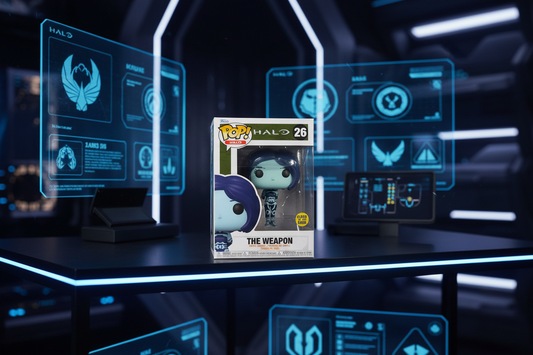 (Précommande) Figurine POP exclusive Halo Infinite The Weapon