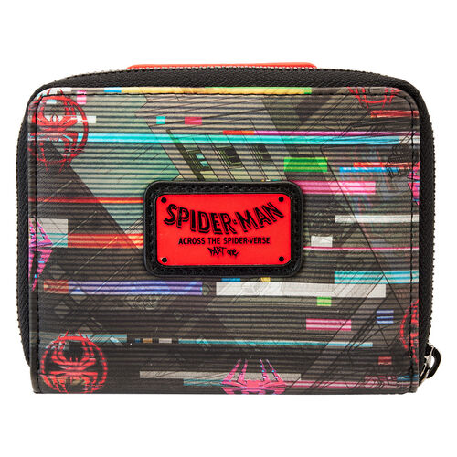 Portefeuille lenticulaire Loungefly Marvel Spiderman Crossing the Multiverse