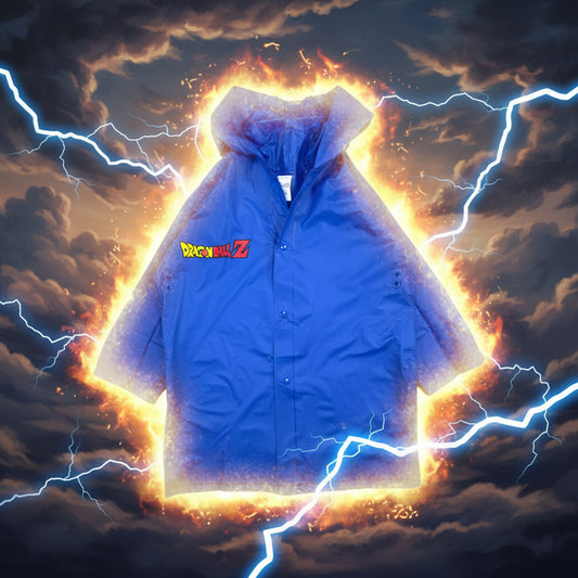 (Précommande) Imperméable Dragon Ball 7-8 ans