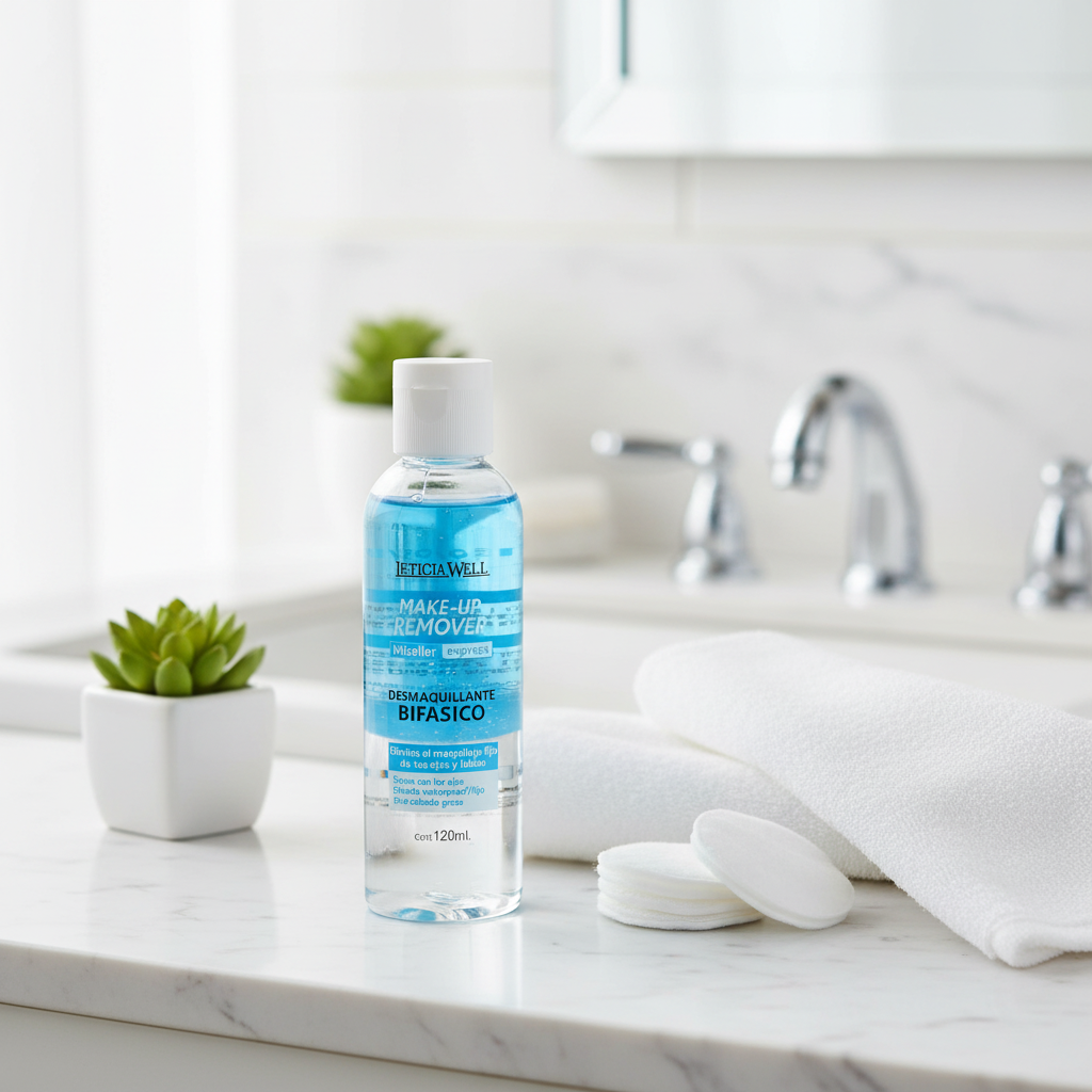 Eau micellaire bi-phase Leticia Well