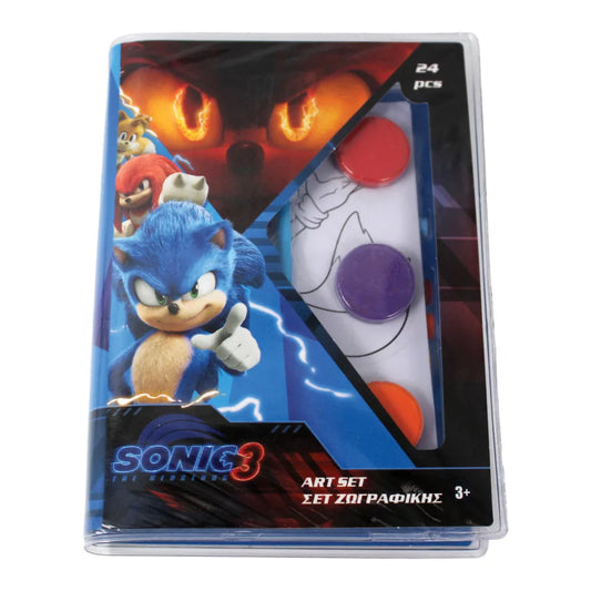 Mini coffret artistique Sonic