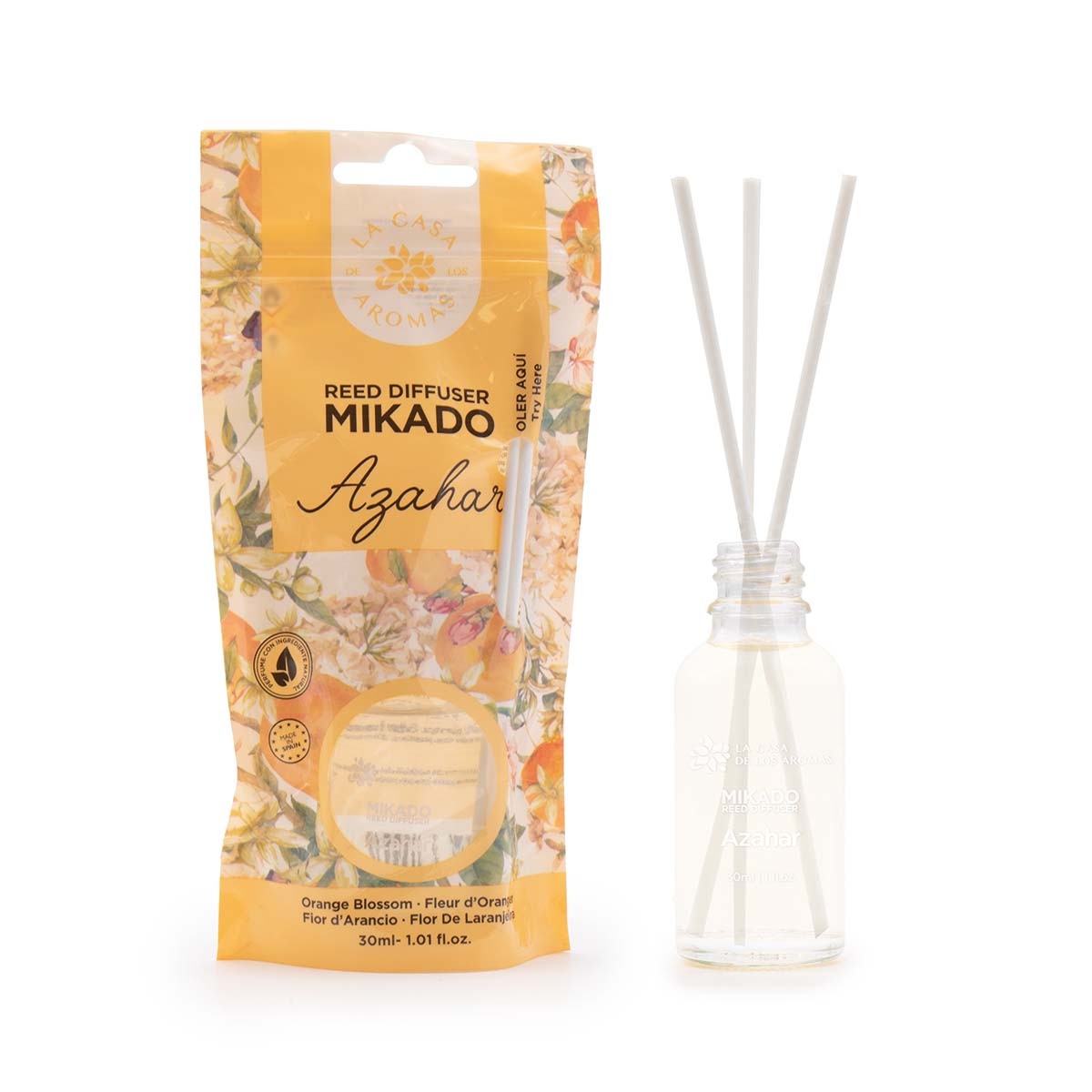 Mikado fleur d’oranger 30ml