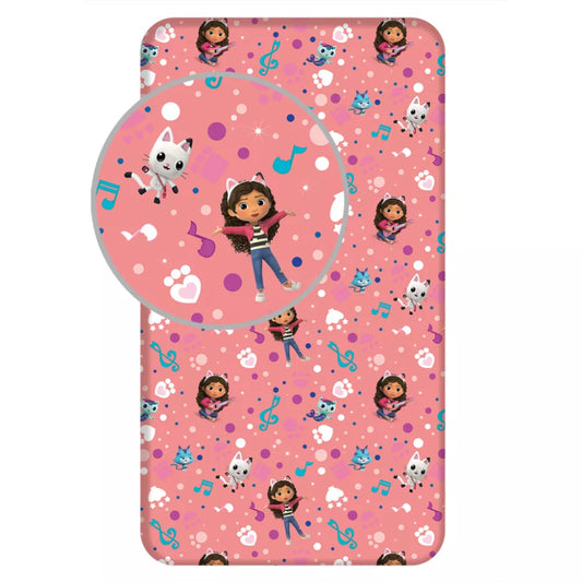 Drap housse 1 personne Gabby