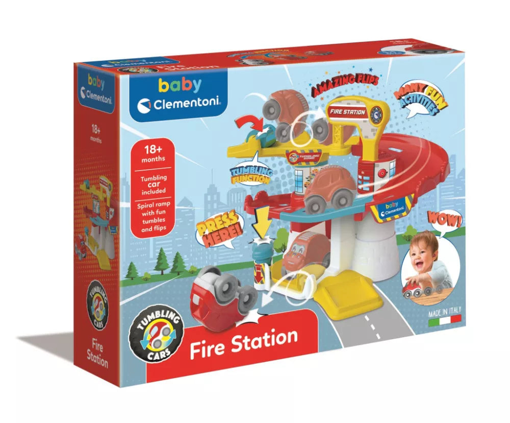 Coffret de développement de caserne de pompiers