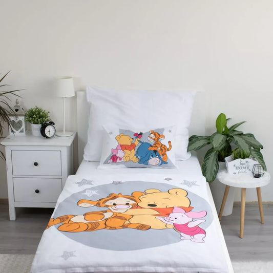 Parure de lit bébé Winnie l’ourson