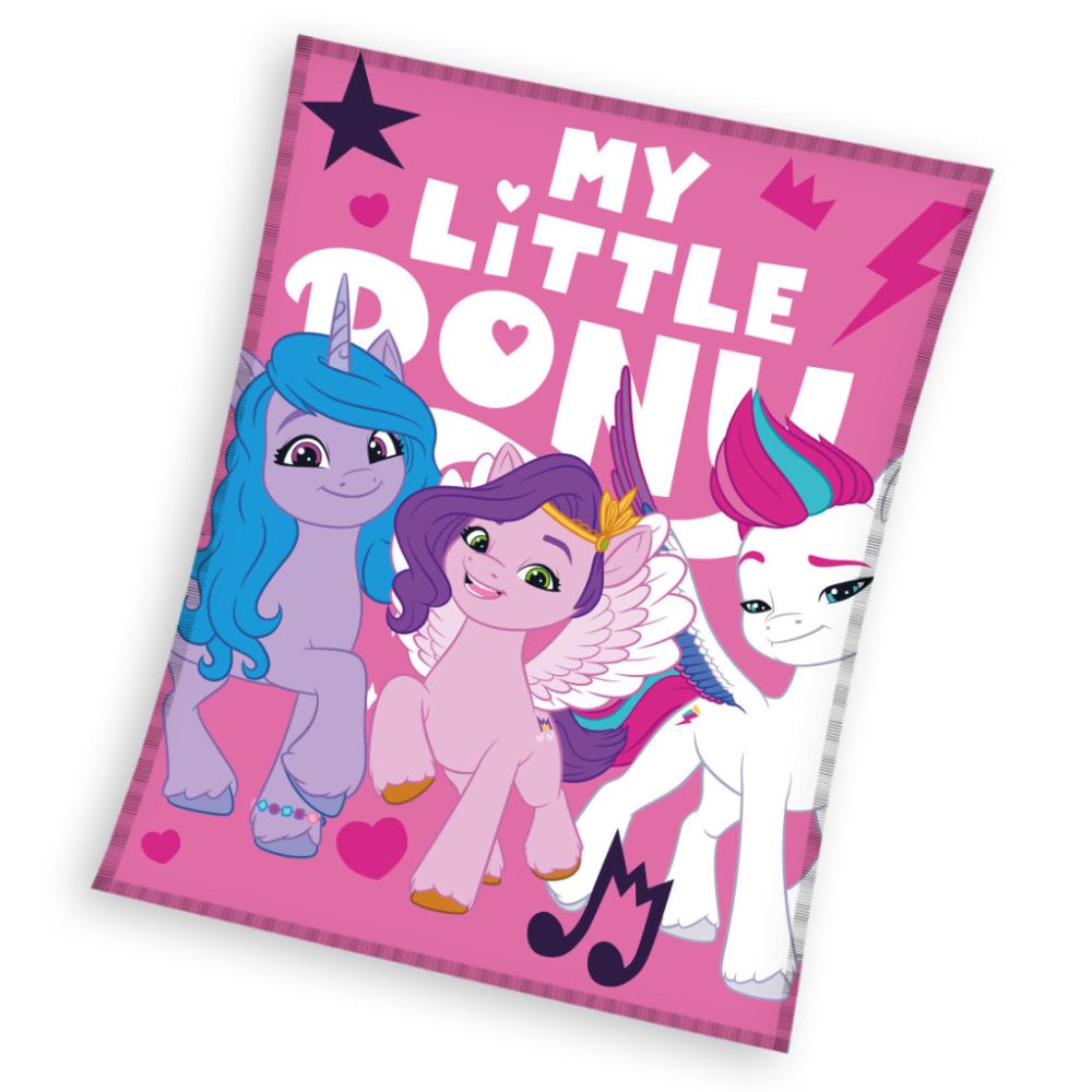 (Précommande) Couverture polaire corail My Little Pony 130x170cm