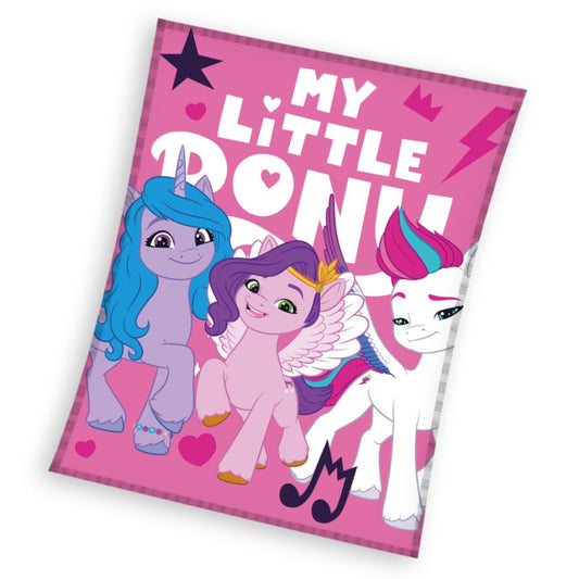 (Précommande) Couverture polaire corail My Little Pony 130x170cm