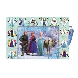 (Précommande) Puzzle interactif Reine des neiges de 24 pièces Clementoni