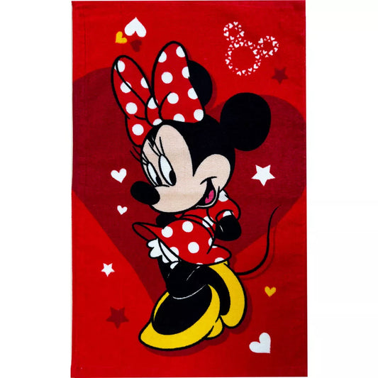 Serviette de toilette 30x50cm Minnie