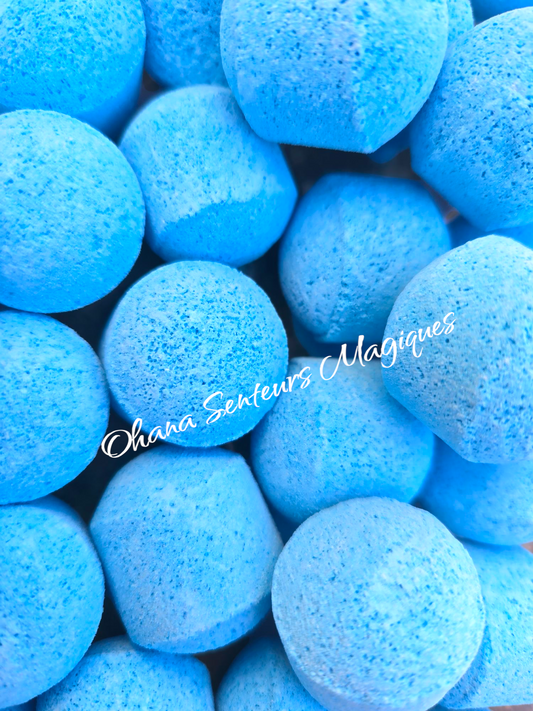 Mini boules de bain - Myrtille