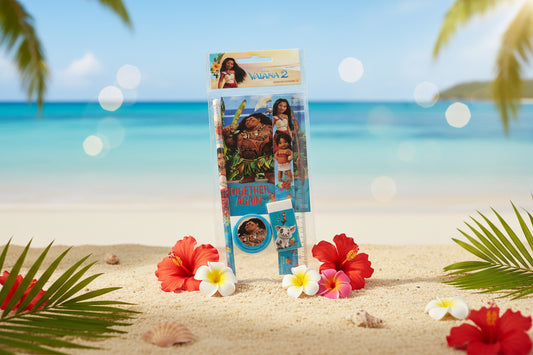 (Précommande) Ensemble de papeterie Vaiana 5 pièces