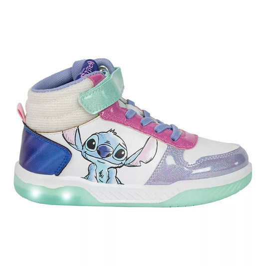 (Précommande) Chaussures de ville lumineuses et clignotantes à LED Cosmic Disney Lilo et Stitch