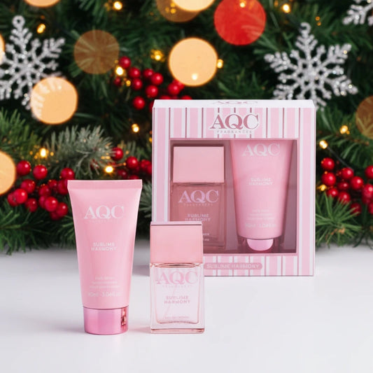 Coffret SUBLIME HARMONY 2 Pièces (Eau de Toilette + Lotion Corps)