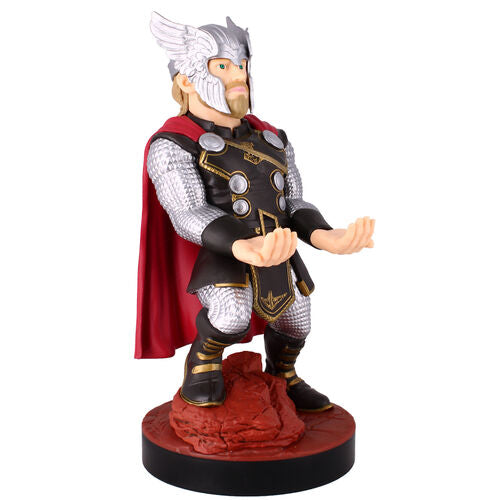 Figurine Cable Guy support Thor Marvel 21cm