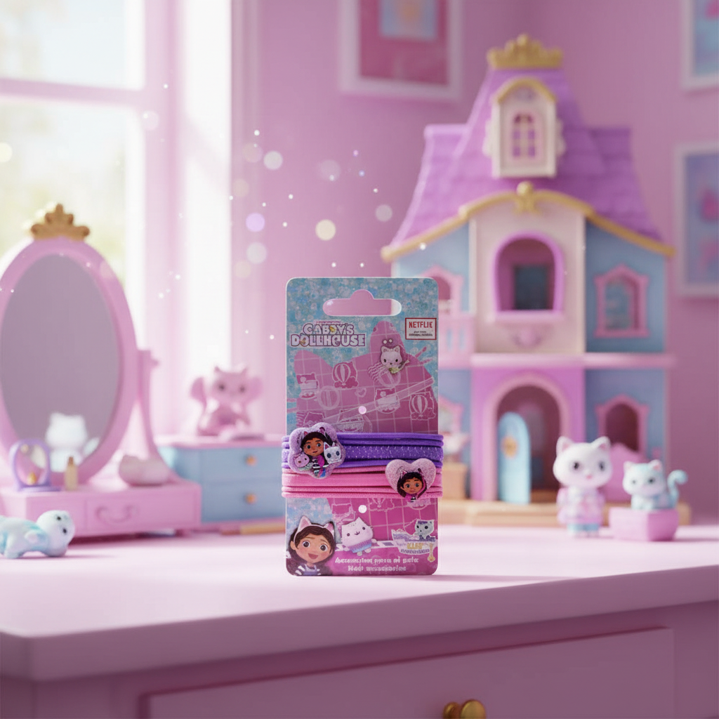 (Précommande) Ensemble de 8 élastiques à cheveux