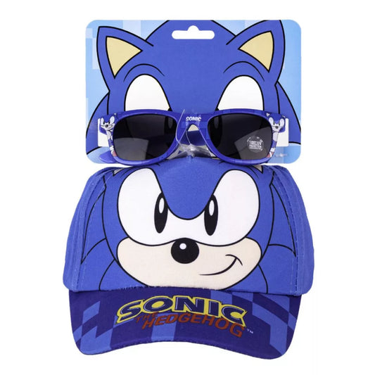 Ensemble casquette et lunettes - Sonic