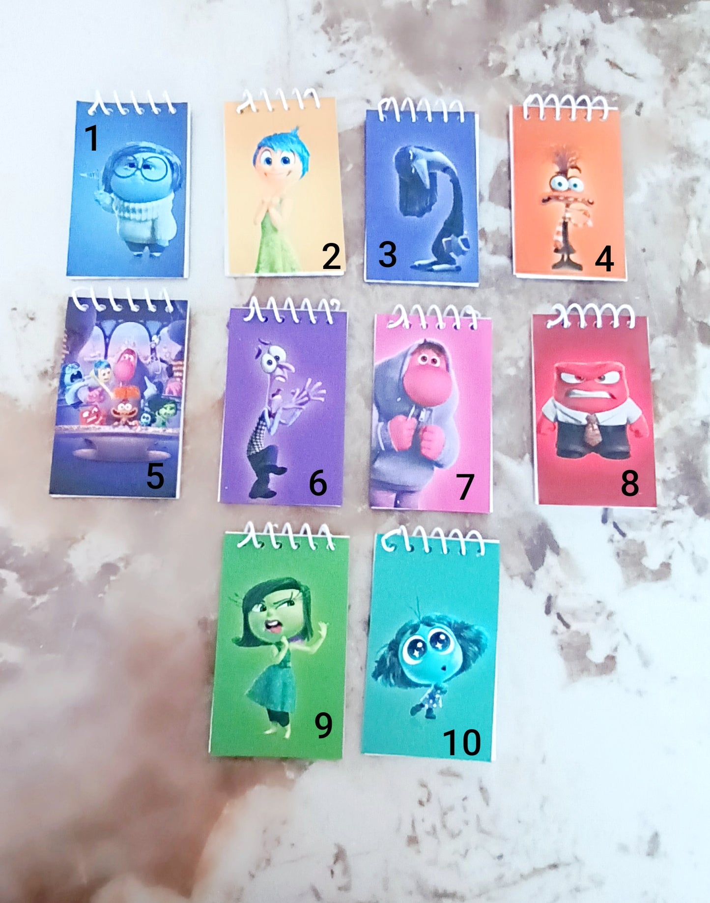 Mini carnet de note Vice versa