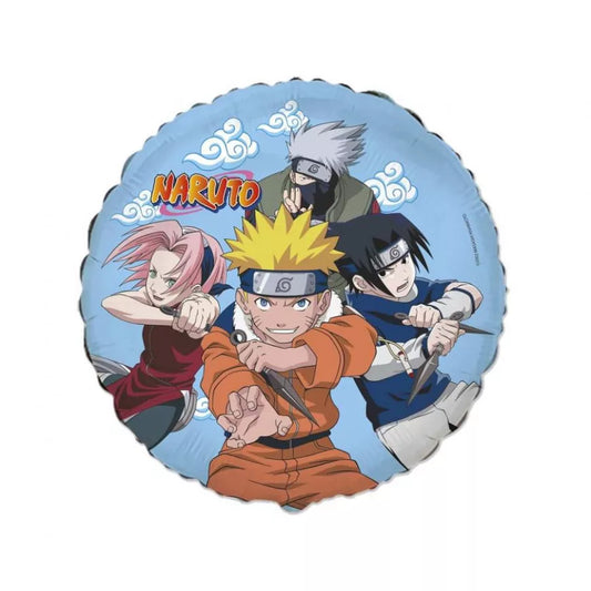 (Précommande) Ballon aluminium Naruto 46 cm