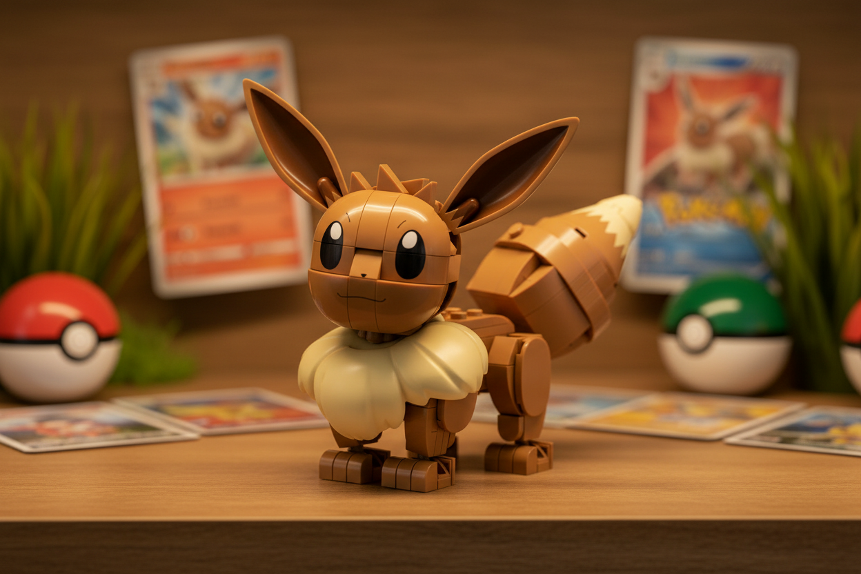 (Précommande) Pokémon Évoli MEGA Construx