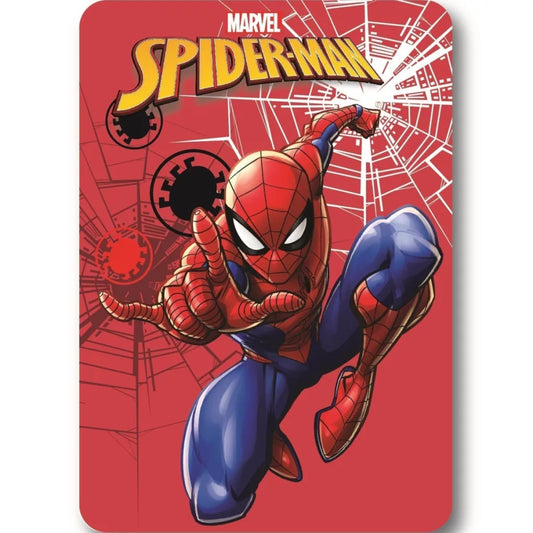 (Précommande)Plaid polaire Spiderman 100x140cm