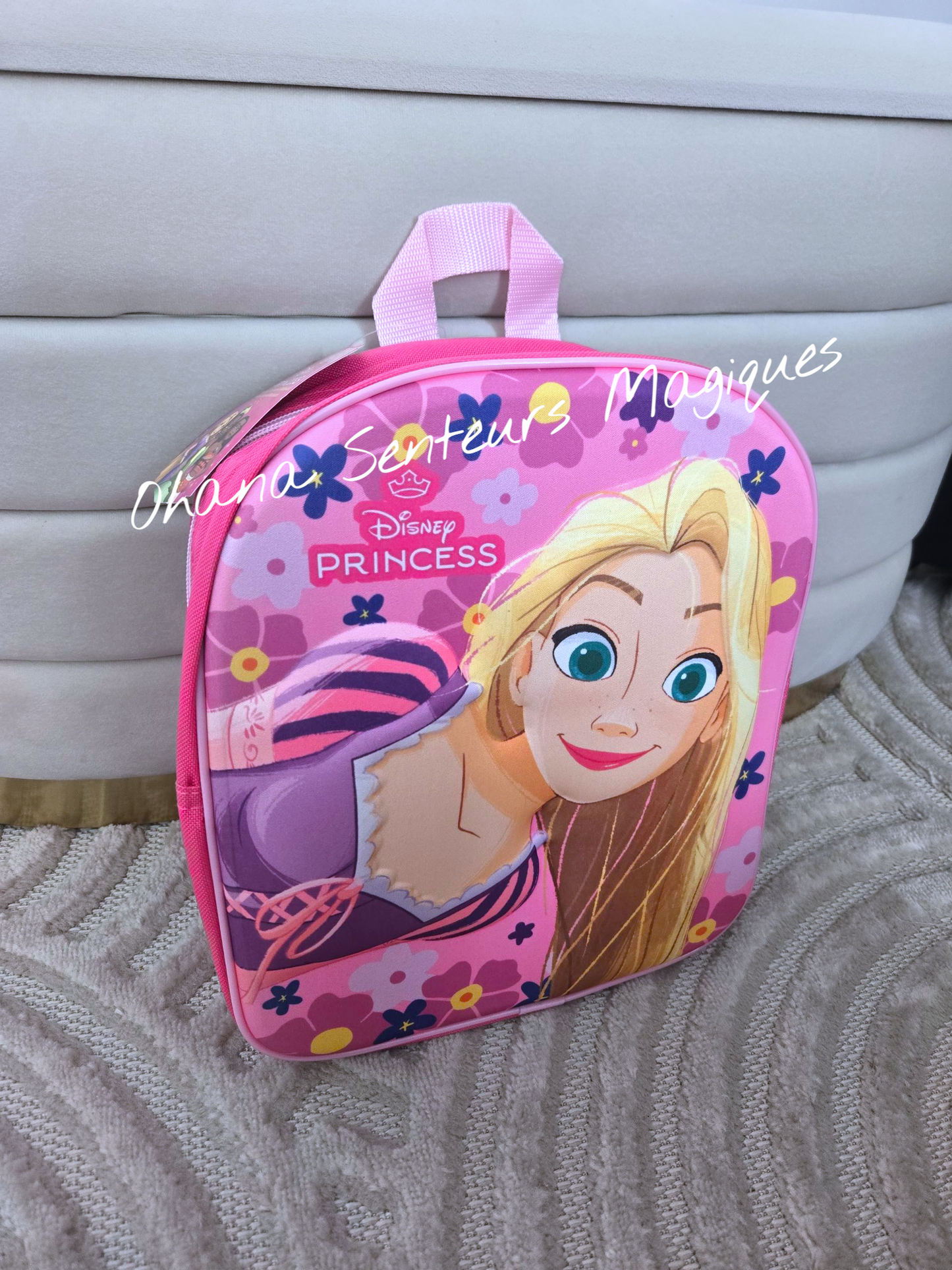 Sac à dos 3D 30cm - Raiponce