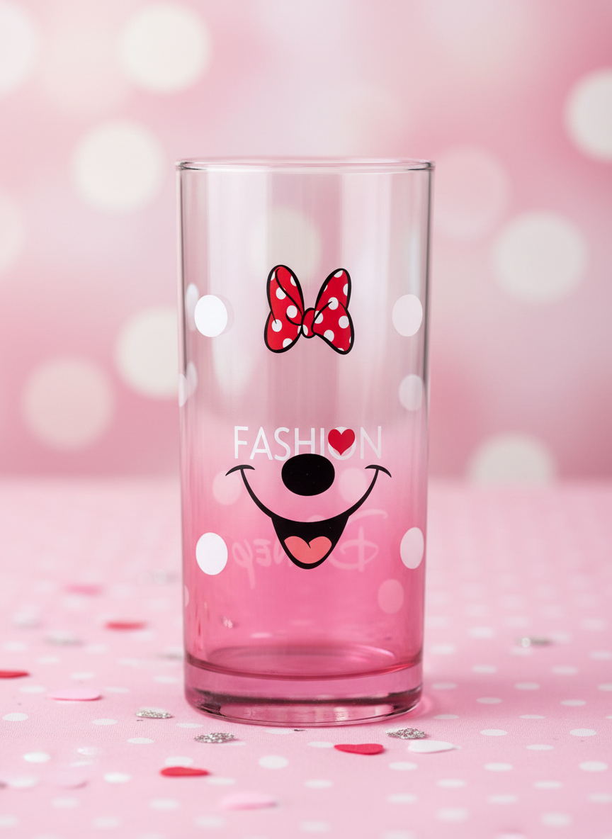 Verre premium Minnie Mouse - 290 ml