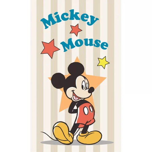 Serviette de toilette 30x50cm Mickey
