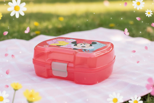 (Précommande) Boîte à sandwich en plastique de qualité supérieure Disney Minnie