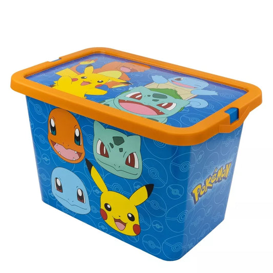 (Précommande) Boîte de rangement en plastique Pokémon 7 L