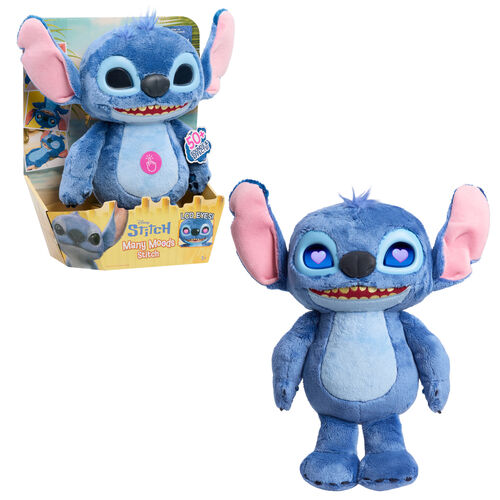 (Précommande) Peluche interactive Stitch Disney 30 cm
